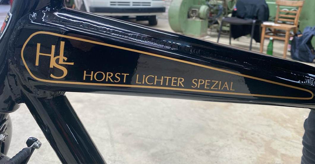 Horst Lichter Fahrrad   Horst Lichter Fahrrad