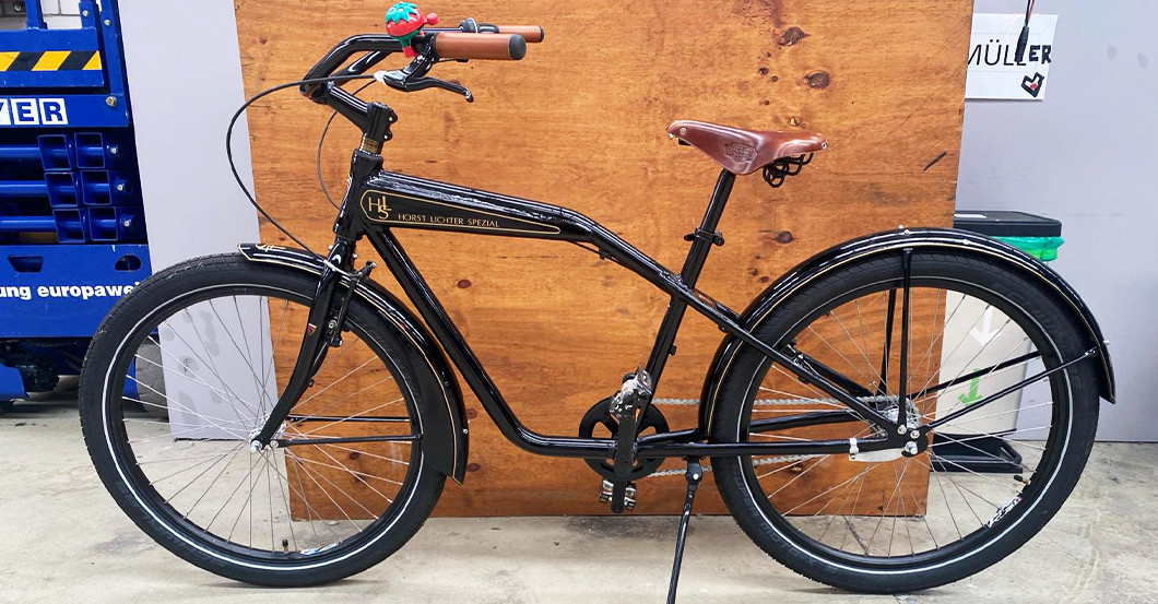 Horst Lichter Fahrrad   Horst Lichter Fahrrad