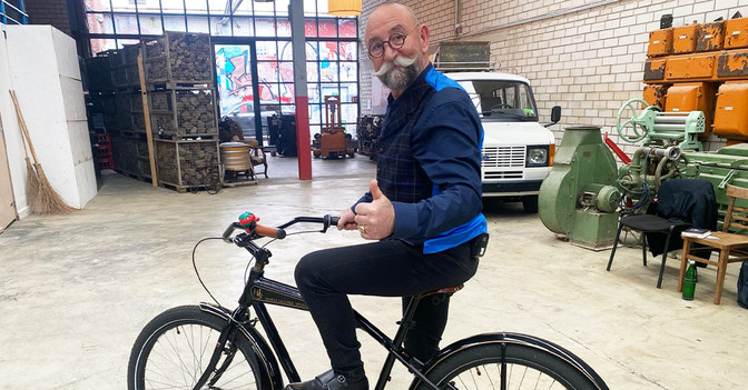 Horst Lichter Fahrrad   Horst Lichter Fahrrad