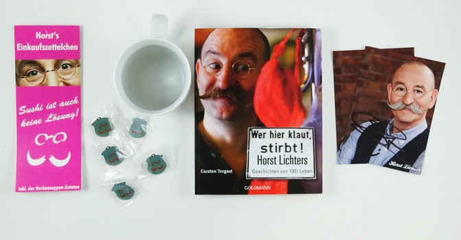 Horst Lichter Package   Horst Lichter Package