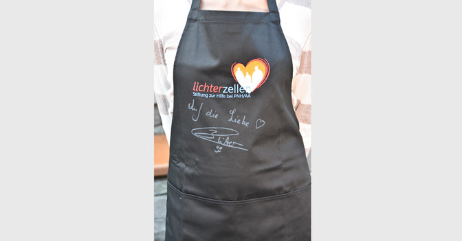 Horst Lichter Schürze   Horst Lichter Schürze