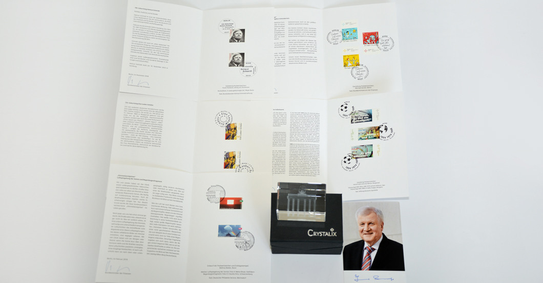 Horst Seehofer Paket   Horst Seehofer Paket