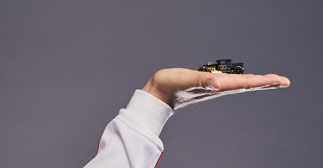  Hot Wheels Kunstwerk 