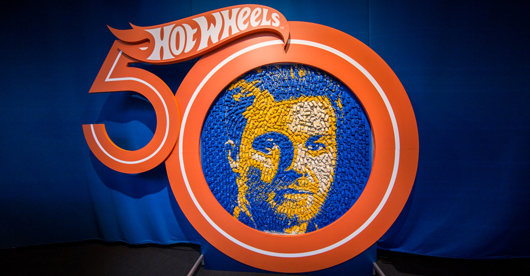  Hot Wheels Kunstwerk 