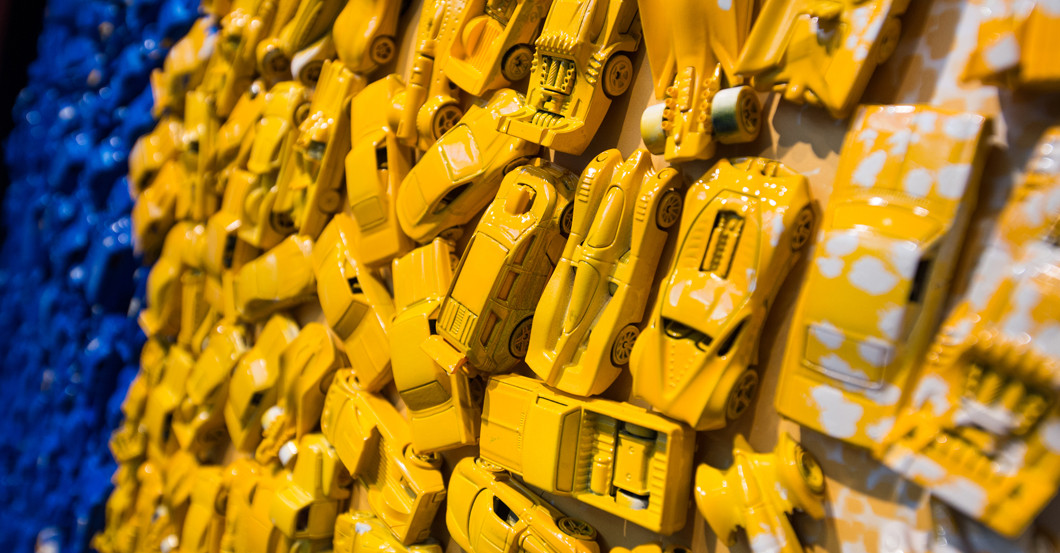  Hot Wheels Kunstwerk 