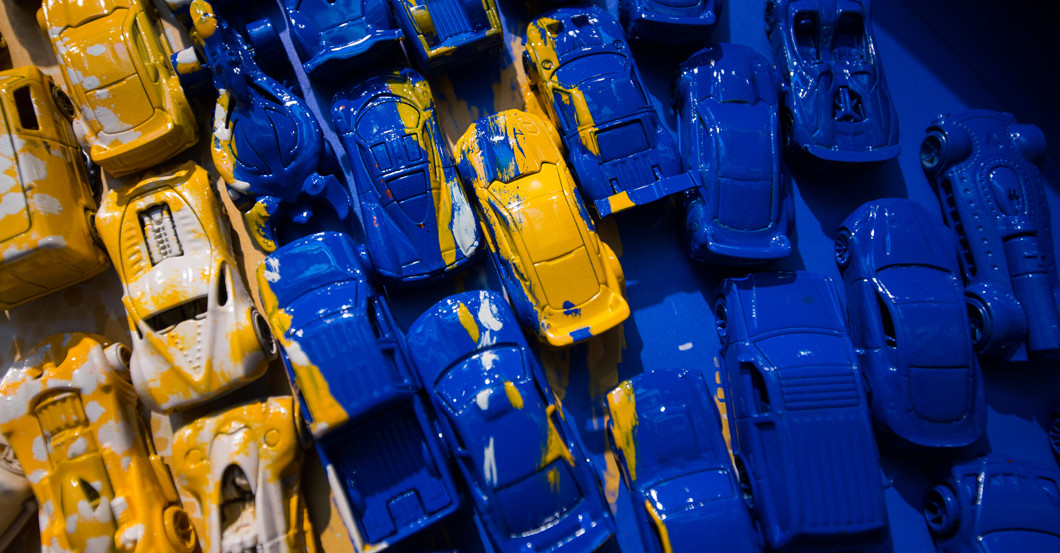  Hot Wheels Kunstwerk 