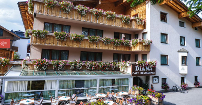 Hotel Diana und Citroen   Hotel Diana und Citroen