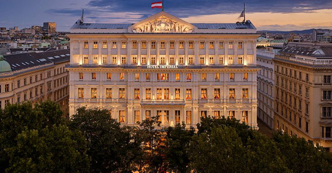 Hotel Imperial Wien   Hotel Imperial Wien