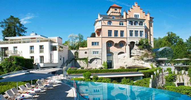 Hotel Schloss Mönchstein   Hotel Schloss Mönchstein