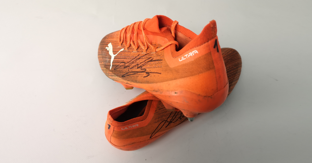  Hradecky Schuhe signiert 