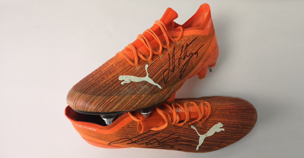  Hradecky Schuhe signiert 