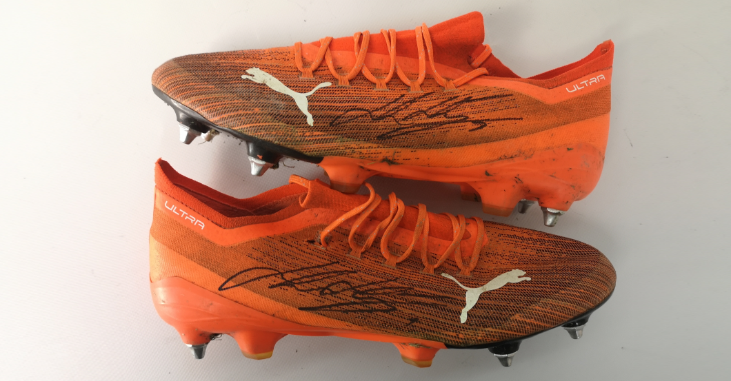  Hradecky Schuhe signiert 