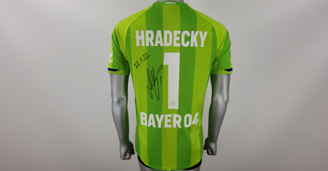  Hradecky Trikot getragen 