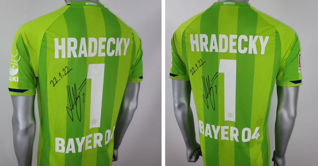  Hradecky Trikot getragen 