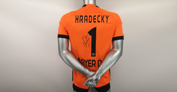  Hradecky Trikot signiert 