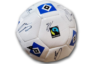  HSV Fairtrade Fussball 