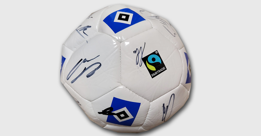  HSV Fairtrade Fussball 