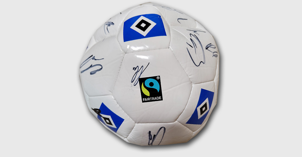  HSV Fairtrade Fussball 
