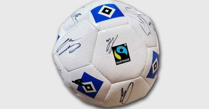 HSV Fairtrade Fussball 