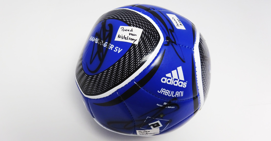  HSV Mini Fußball II 