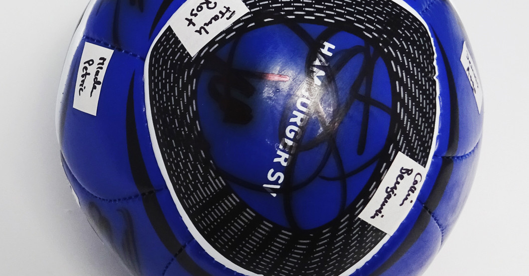  HSV Mini Fußball II 