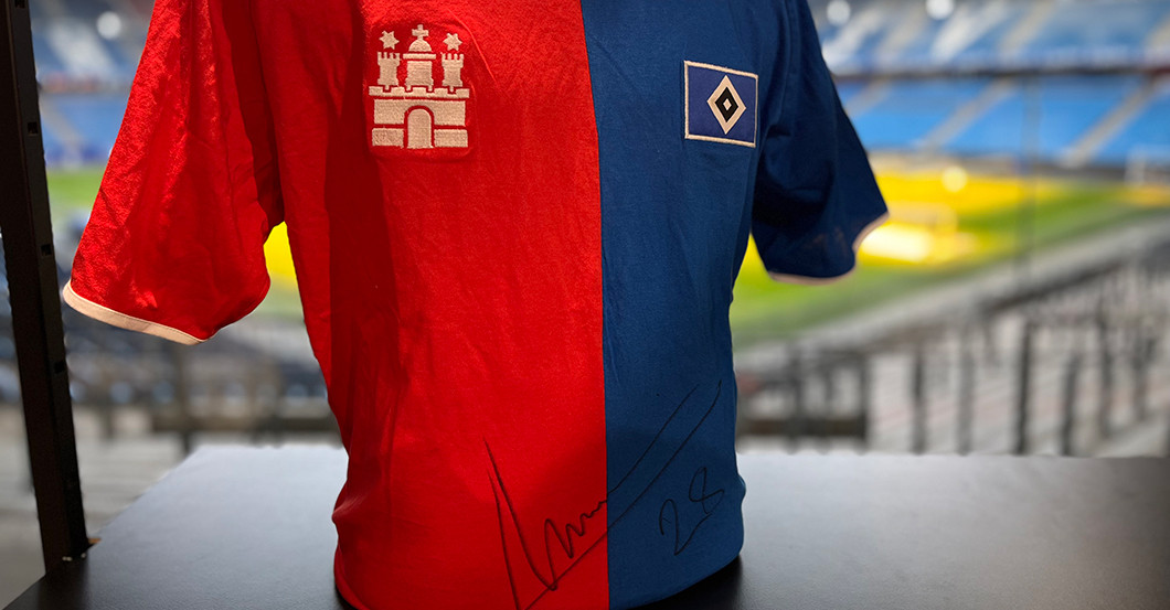 HSV Muheim Shirt    HSV Muheim Shirt