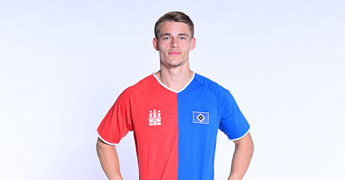 HSV Muheim Shirt    HSV Muheim Shirt