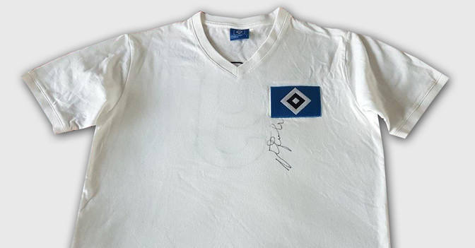  HSV Retrotrikot Seeler 