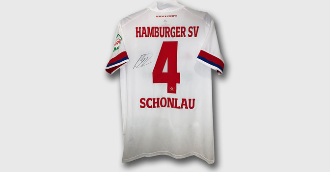 HSV Schonlau Trikot   HSV Schonlau Trikot