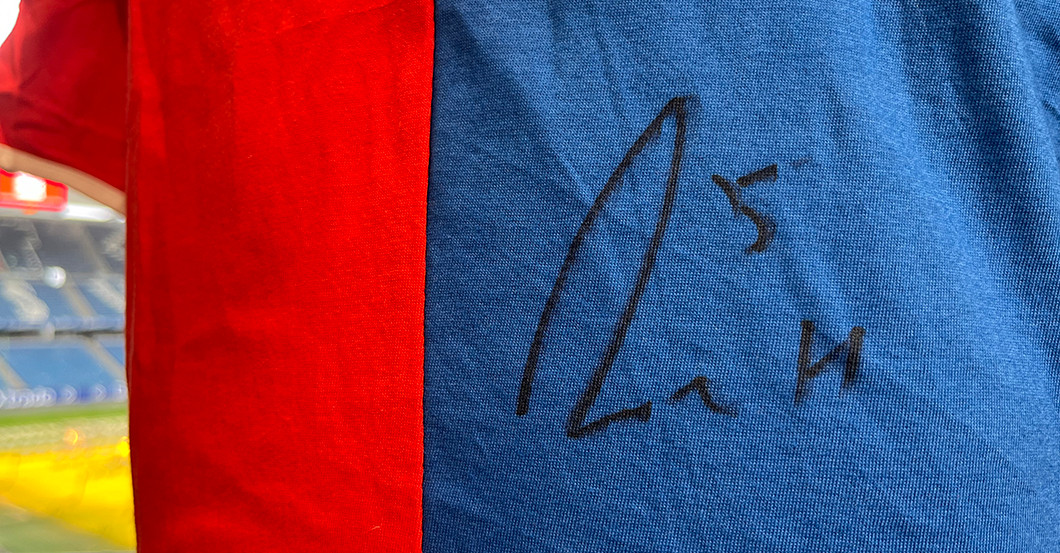 HSV Shirt Hadžikadunić   HSV Shirt Hadžikadunić