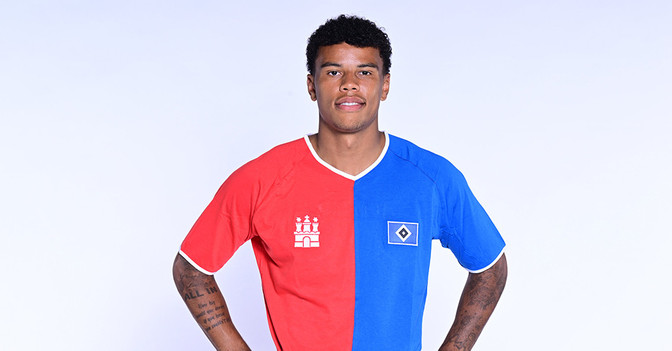 HSV Shirt Königsdörffer    HSV Shirt Königsdörffer