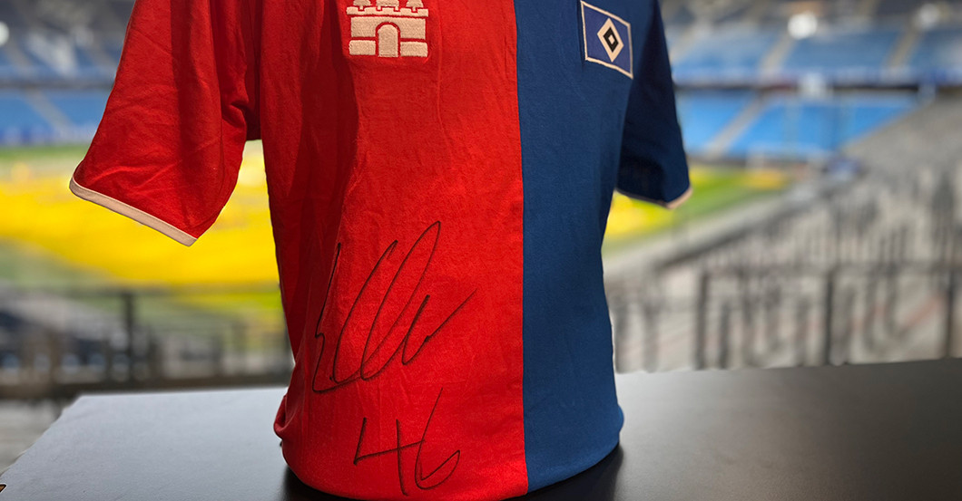 HSV Shirt Krahn   HSV Shirt Krahn