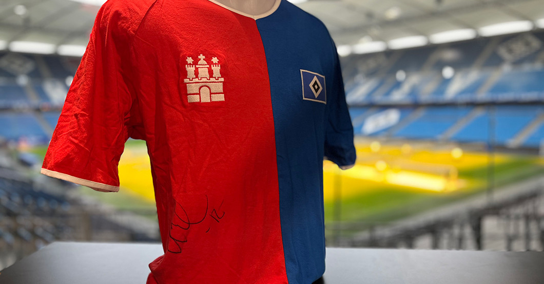 HSV Shirt Mickel   HSV Shirt Mickel