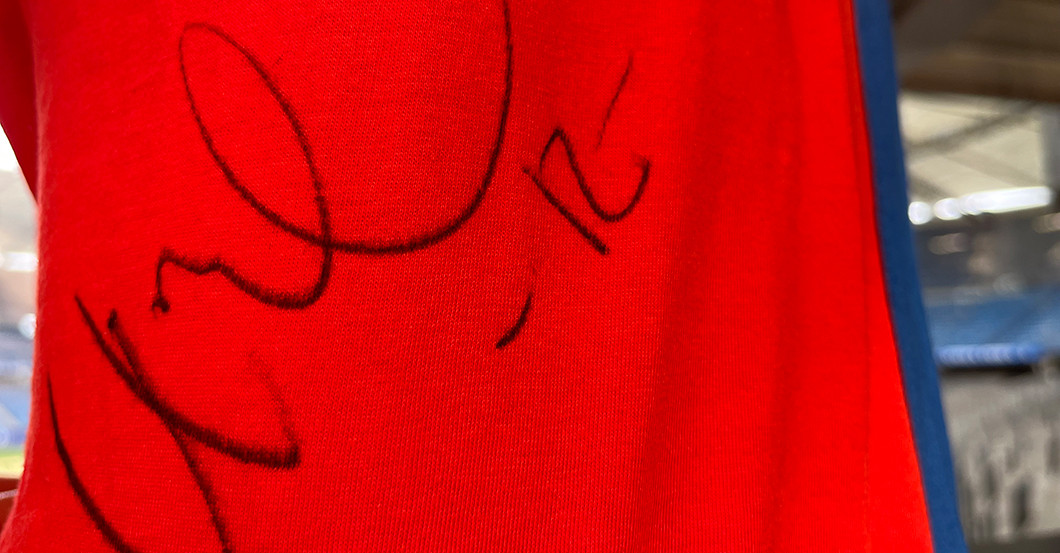 HSV Shirt Mickel   HSV Shirt Mickel