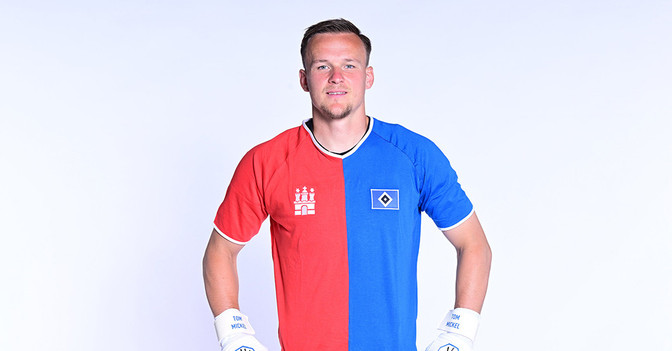 HSV Shirt Mickel   HSV Shirt Mickel