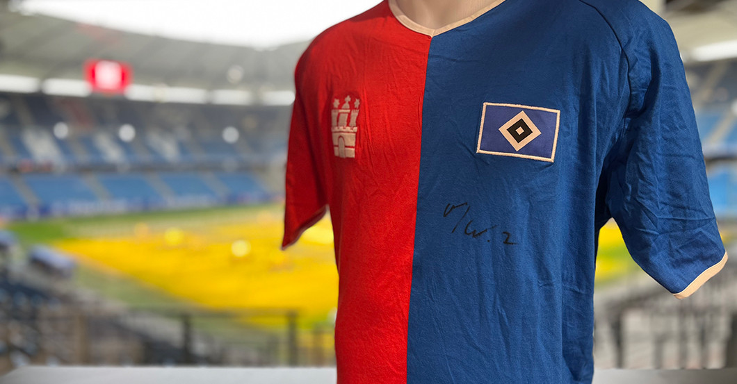 HSV Shirt Mikelbrencis   HSV Shirt Mikelbrencis