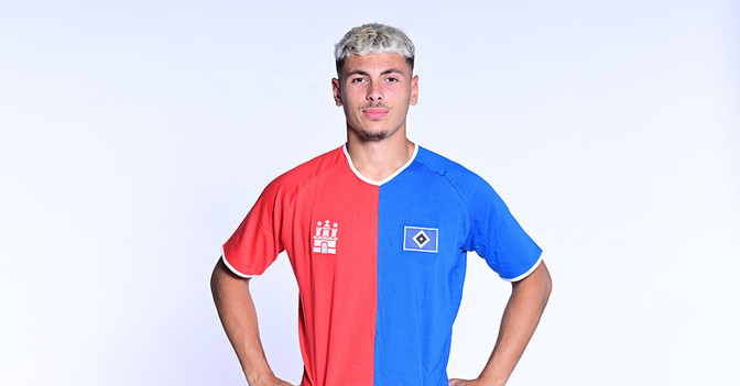 HSV Shirt Mikelbrencis   HSV Shirt Mikelbrencis