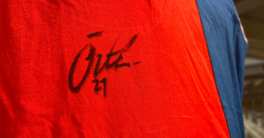 HSV Shirt Öztunali   HSV Shirt Öztunali