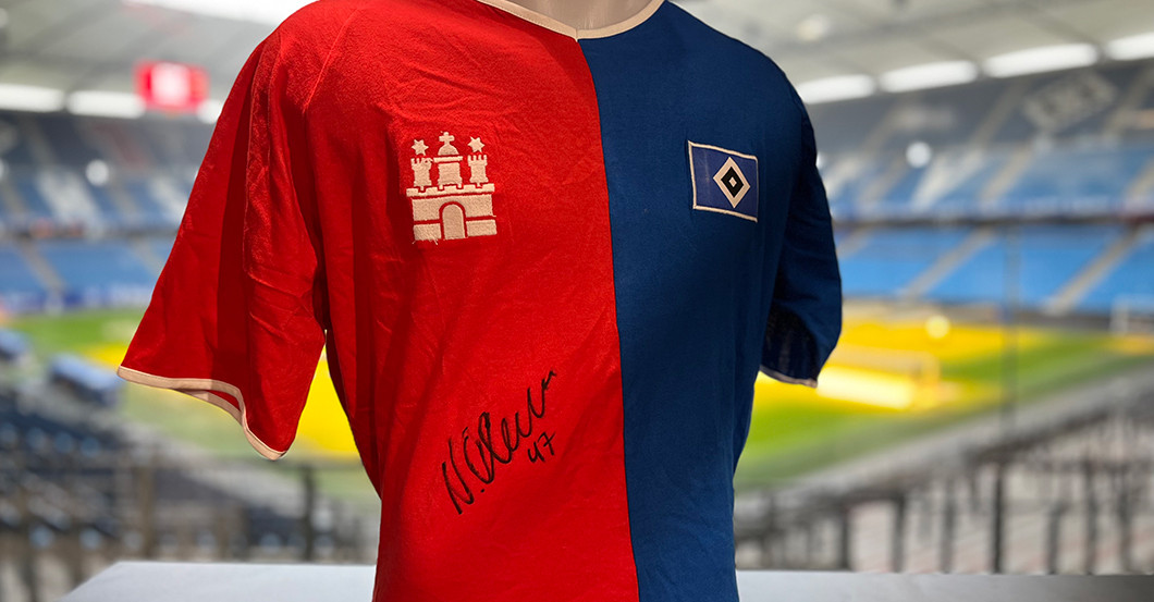 HSV Shirt Oliveira   HSV Shirt Oliveira