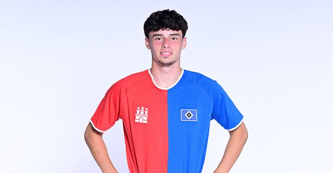 HSV Shirt Oliveira   HSV Shirt Oliveira