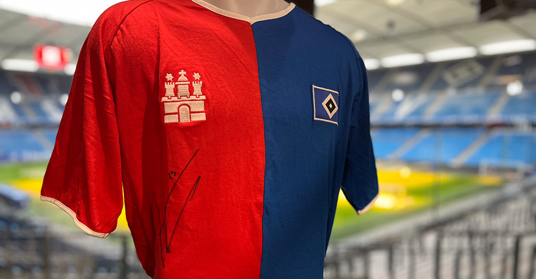 HSV Shirt Ramos   HSV Shirt Ramos