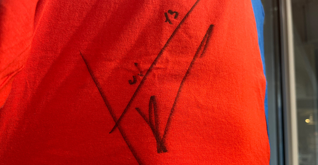 HSV Shirt Ramos   HSV Shirt Ramos