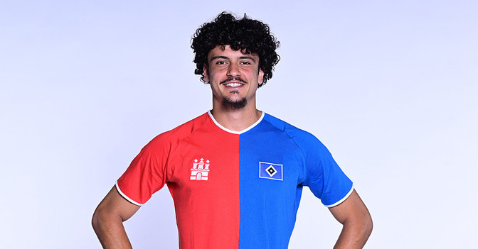 HSV Shirt Ramos   HSV Shirt Ramos