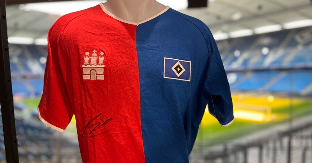 HSV Shirt Schonlau   HSV Shirt Schonlau