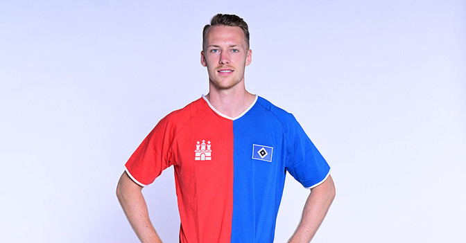 HSV Shirt Schonlau   HSV Shirt Schonlau