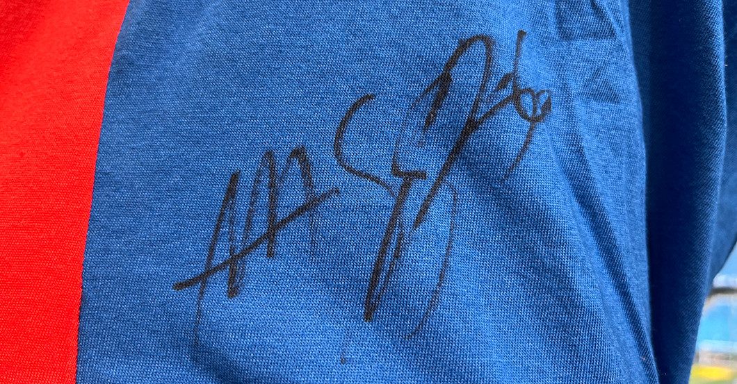 HSV Shirt Suhonen   HSV Shirt Suhonen