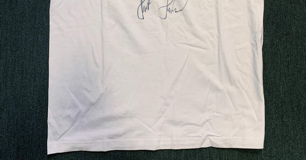  HSV Shirt und Wimpel 