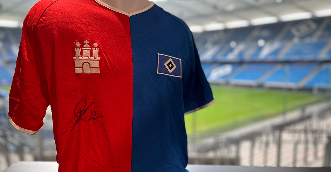HSV Shirt van der Brempt   HSV Shirt van der Brempt