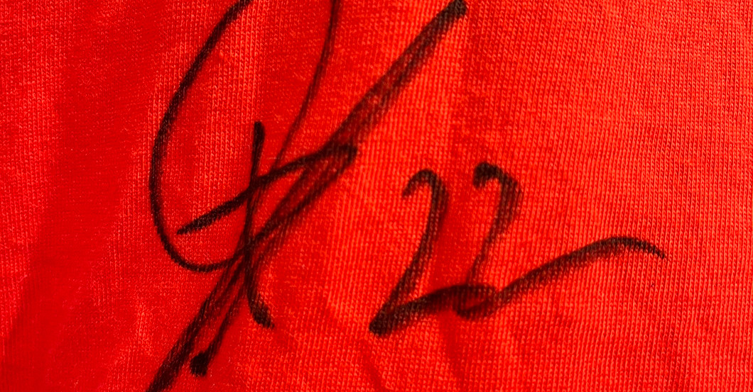 HSV Shirt van der Brempt   HSV Shirt van der Brempt