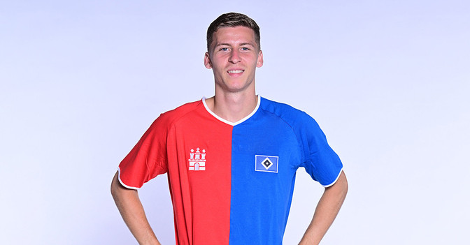 HSV Shirt van der Brempt   HSV Shirt van der Brempt